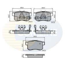 For Honda FR-V BE 2.2i CTDi