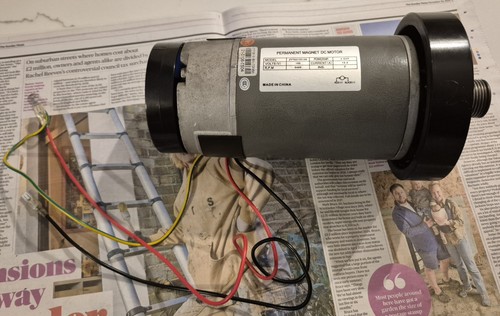 Treadmill motor from reebok - treadmill,