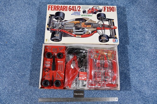 Tamiya ferrari 641 2 - tamiya, 1/12