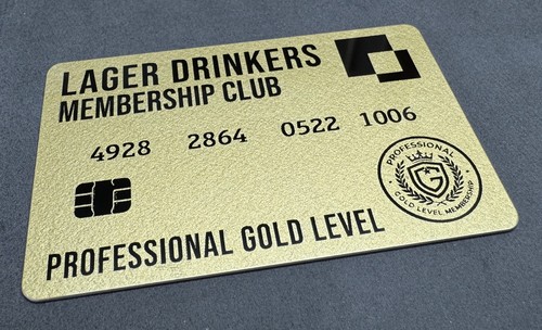 Lager drinkers membership club - lager,