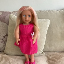 Our Generation Doll With Pink