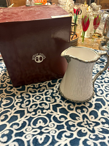 Arthur court earthen metalware - arthur,