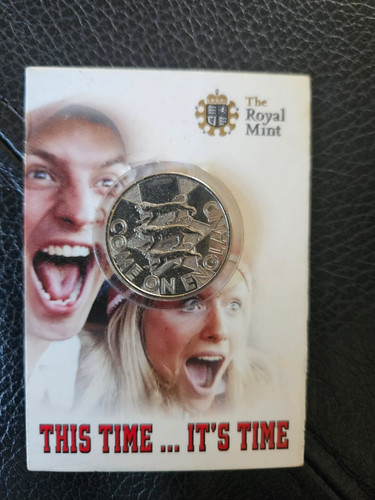 1996 royal mint football 2 - royal,
