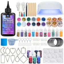 UV Resin Kit with Lamp, Super