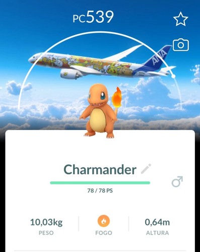 Charmander pokémon jet - charmander,