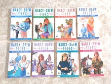 X8 Vintage Fiction Books Nancy