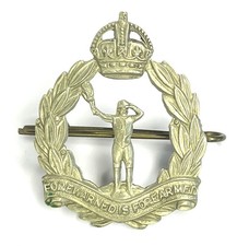 Royal Observer Corps Cap Badge