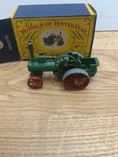 Matchbox Yesteryear Y1-1 1925