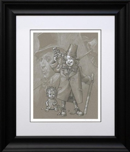 Pure imagination sketch - -,