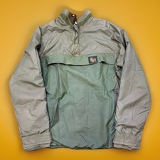 Genuine 1980's Buffalo mountain shirt - NATO Green - Size 42
