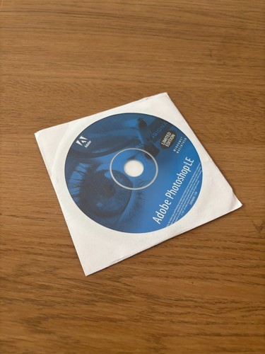 Adobe photoshop rom - le, cd-rom