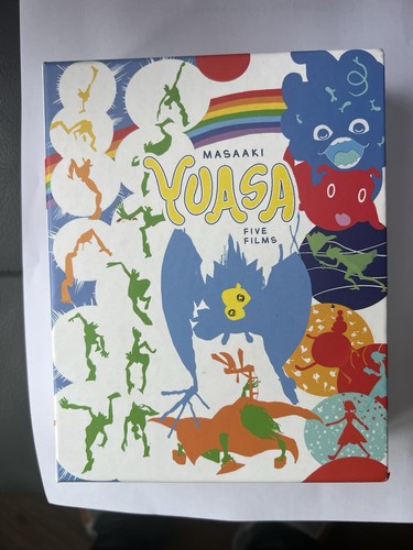 Masaaki yuasa five films - five,