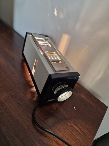 Vintage gnome slide projector - vintage,