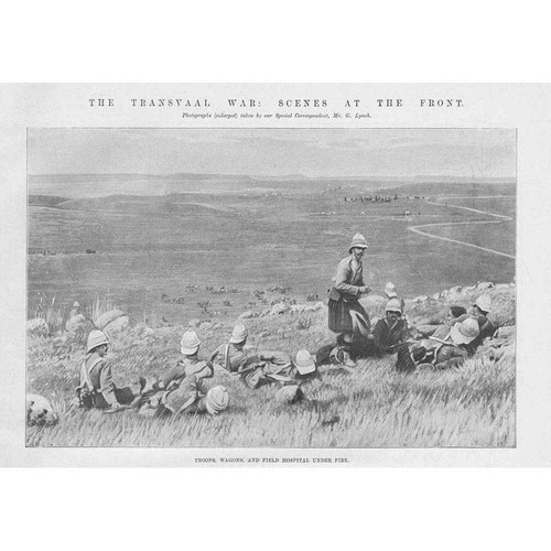 Boer war troops - war, &