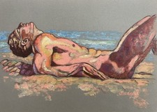 Erotic Art Original Oil
