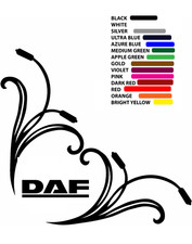 Daf truck stickers - daf, axle