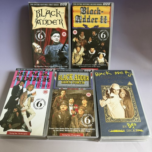 Blackadder series - blackadder,