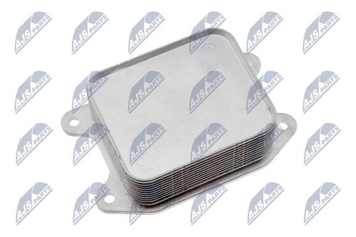Aluminium engine oil - oil, cooler