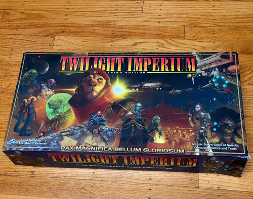 Twilight imperium 3rd edition - imperium,