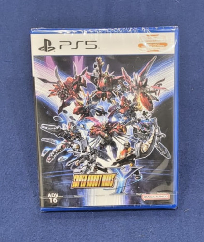 Super robot wars playstation - super, y