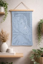 Crocheted Virgin Mary and Baby