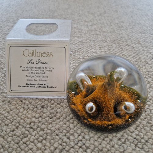 Caithness handmade art glass - caithness,