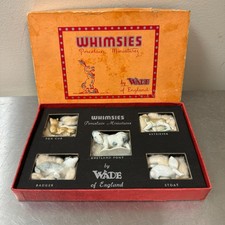 WADE WHIMSIES Set 3 c. 1955 w/