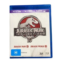 Jurassic Park Collection 3D