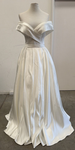 Wedding dress off the - wedding,