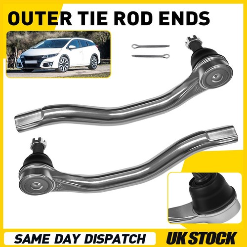 Outer tie track - track, ends