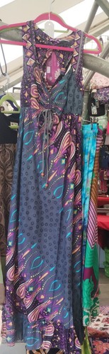 Boho unique maxi dress size - unique,
