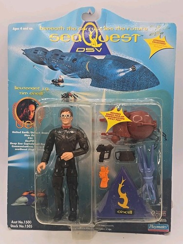 Playmates seaquest dsv - seaquest,