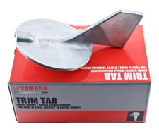 Genuine YAMAHA TRIM TAB ANODE
