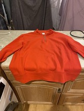Zara CORAL LARGE HOODIE