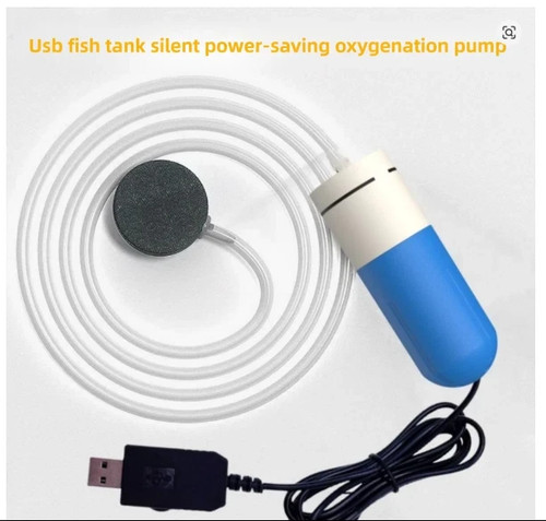 Aquarium oxygen air pump fish - oxygen,