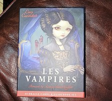 Les Vampires Oracle Cards - Tarot Cards Deck
