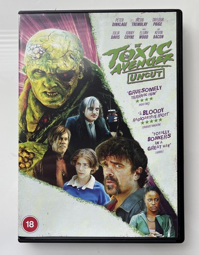 The toxic avenger uncut - the,
