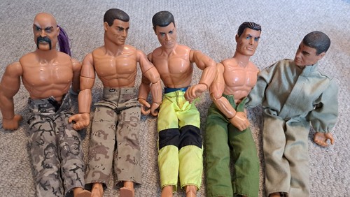 Action man soldier - man,