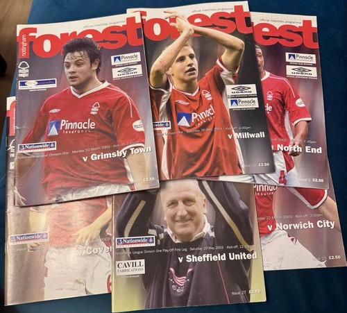 Bundle nottingham forest - bundle,