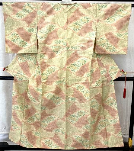 Japanese vintage kimono - vintage,