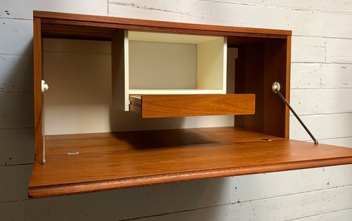 Mid century teak beaver - mid,