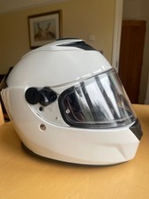BMW Street X Helmet White -