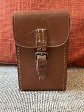 Vintage Small Leather Camera