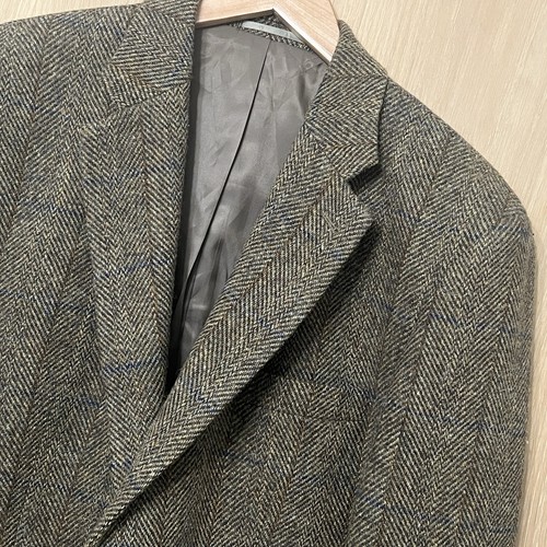 Harris tweed blazer - tweed,
