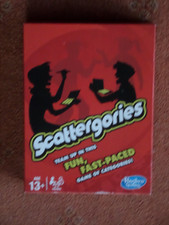 SCATTERGORIES BY HASBRO 2015 VERY GOOD CONDITION FREE POSTAGE