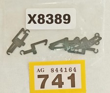 Hornby spares X8389 OO Gauge Metal Coupling Hooks Pack 10 741