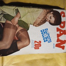 Span  Vintage Magazines  Non Full Nudity  issues number 228