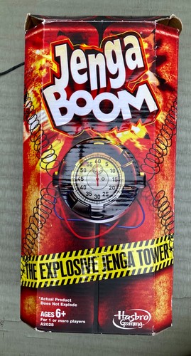 Hasbro jenga boom explosive - jenga,