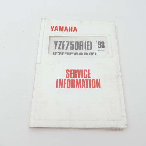 Yamaha yzf 750 - yzf,