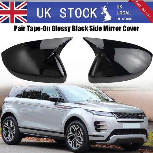 Black side wing - 2x, mirror